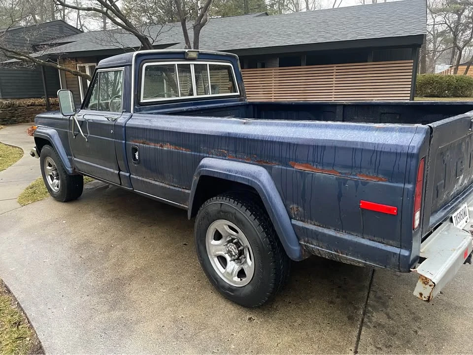 1985 Jeep SJ Gladiator - Image 12 of 21