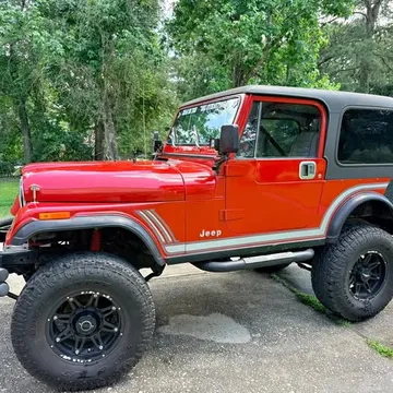 1985 Jeep Wrangler CJ7 Renegade