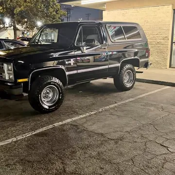 1985 Chevrolet K5 Blazer