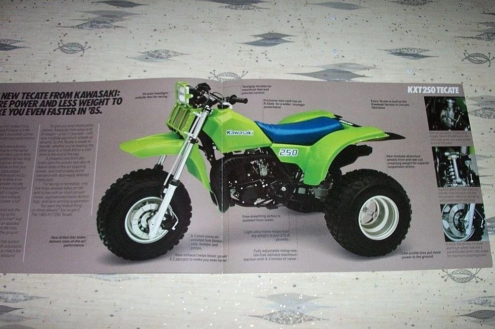 1985 Kawasaki KX - Image 29 of 30