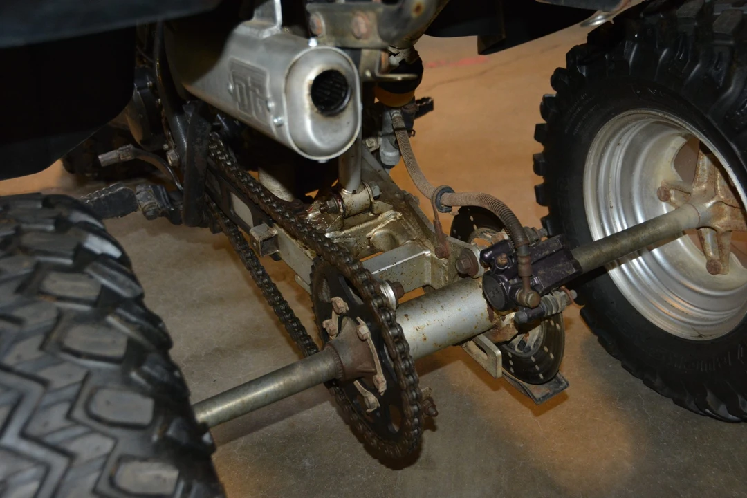 1985 Kawasaki KX - Image 27 of 30