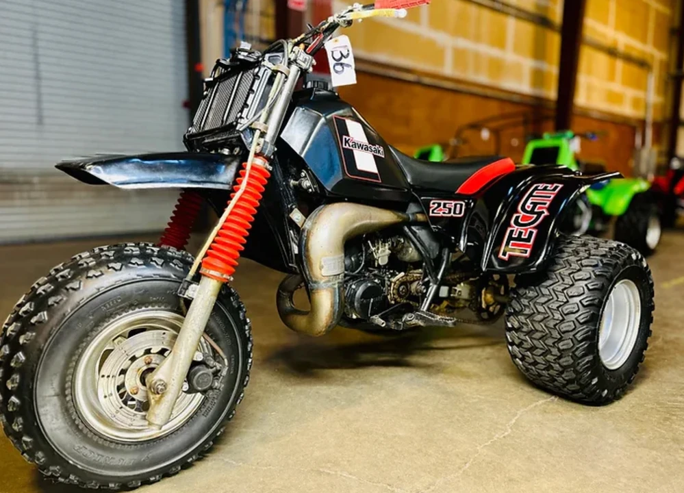 1985 Kawasaki KX - Image 6 of 30