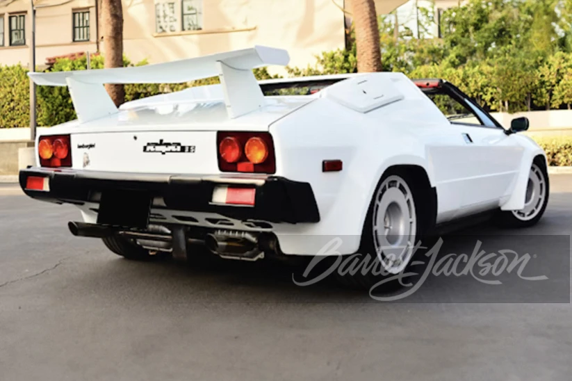 1985 Lamborghini Jalpa - Image 8 of 9