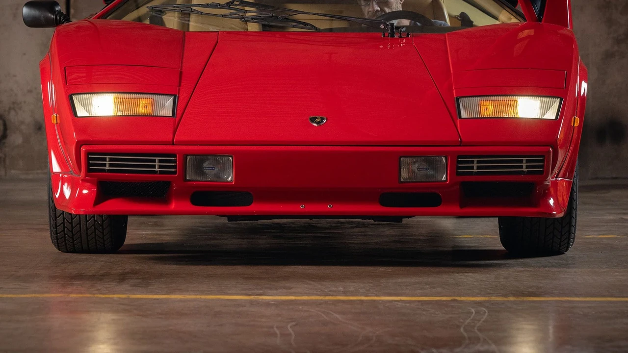 1985 Lamborghini Countach LP5000 Quattrovalvole - Image 17 of 31
