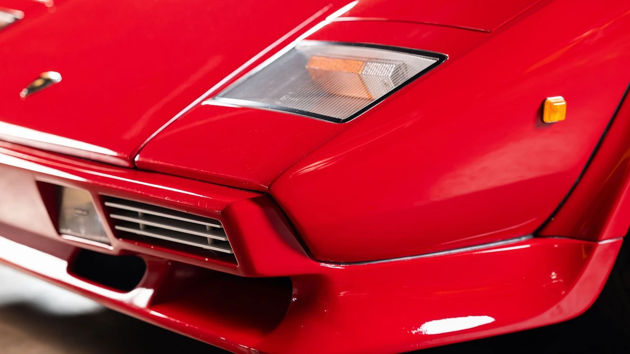 1985 Lamborghini Countach LP5000 Quattrovalvole - Image 27 of 31