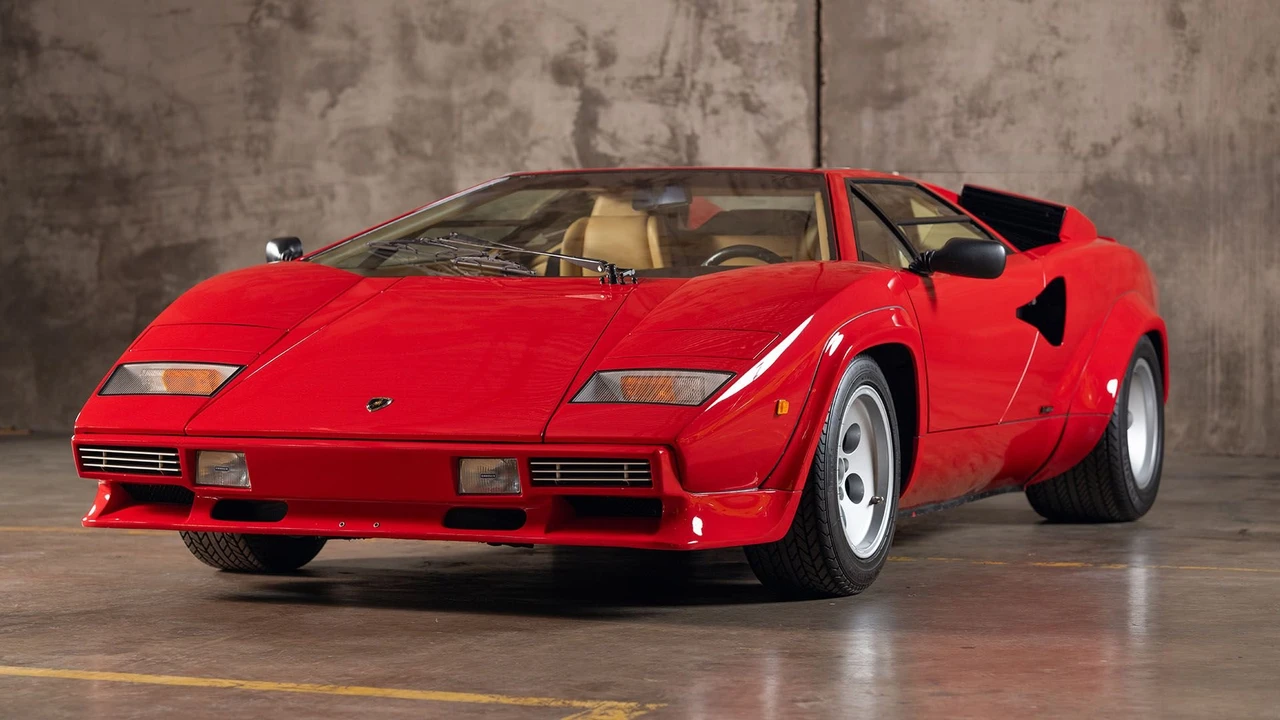 1985 Lamborghini Countach LP5000 Quattrovalvole - Image 10 of 31