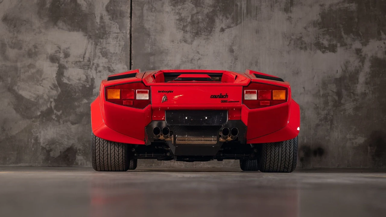 1985 Lamborghini Countach LP5000 Quattrovalvole - Image 9 of 31