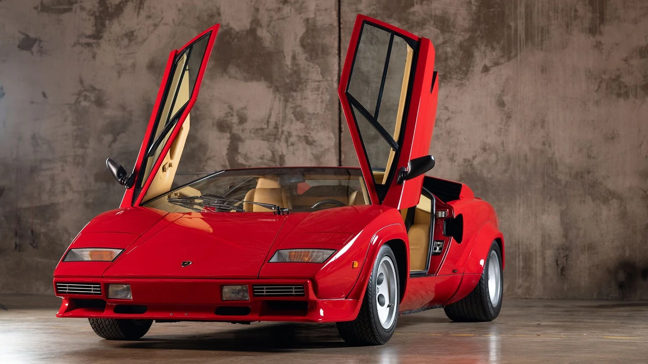 1985 Lamborghini Countach LP5000 Quattrovalvole - Image 14 of 31