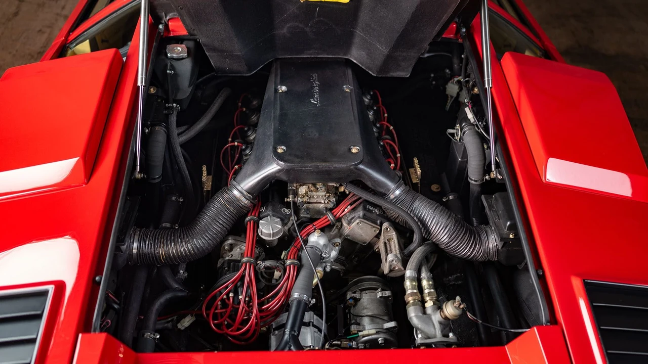 1985 Lamborghini Countach LP5000 Quattrovalvole - Image 7 of 31