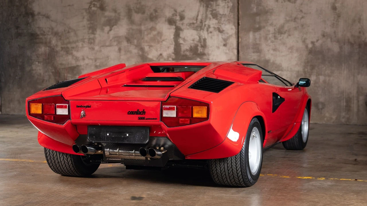 1985 Lamborghini Countach LP5000 Quattrovalvole - Image 12 of 31