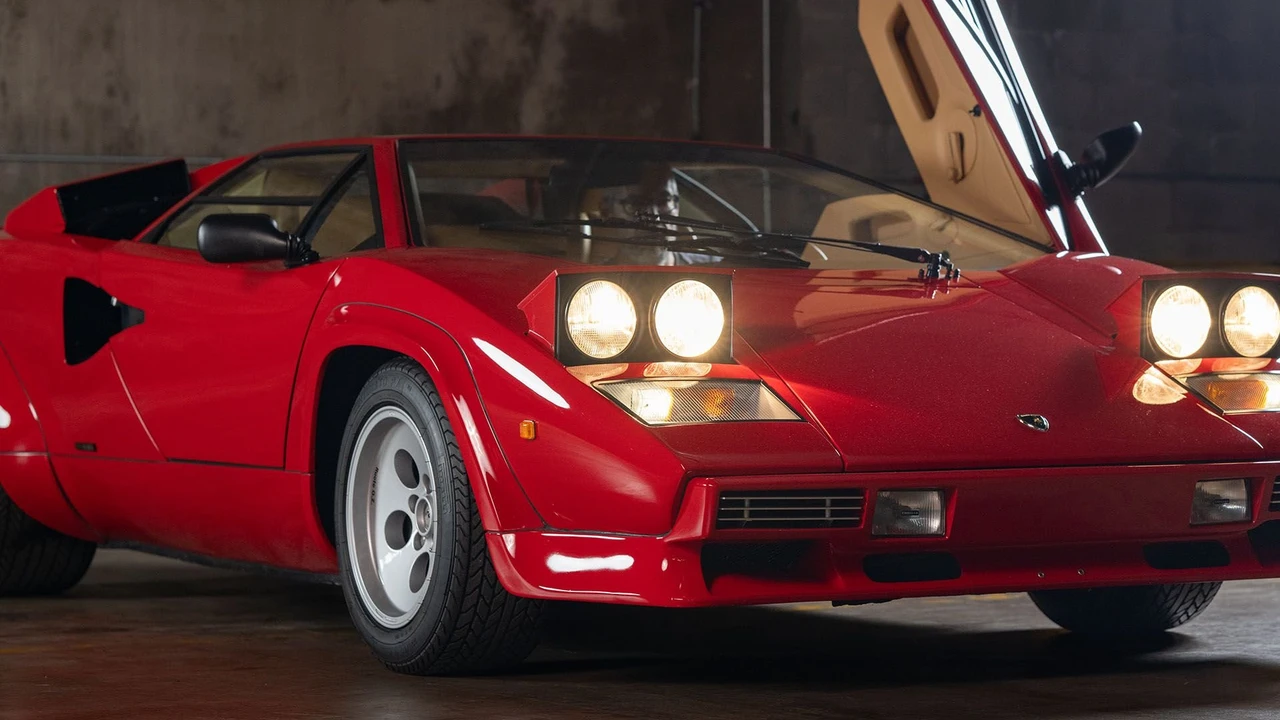 1985 Lamborghini Countach LP5000 Quattrovalvole - Image 19 of 31