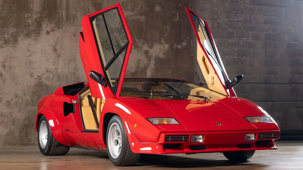 1985 Lamborghini Countach LP5000 Quattrovalvole - Image 16 of 31