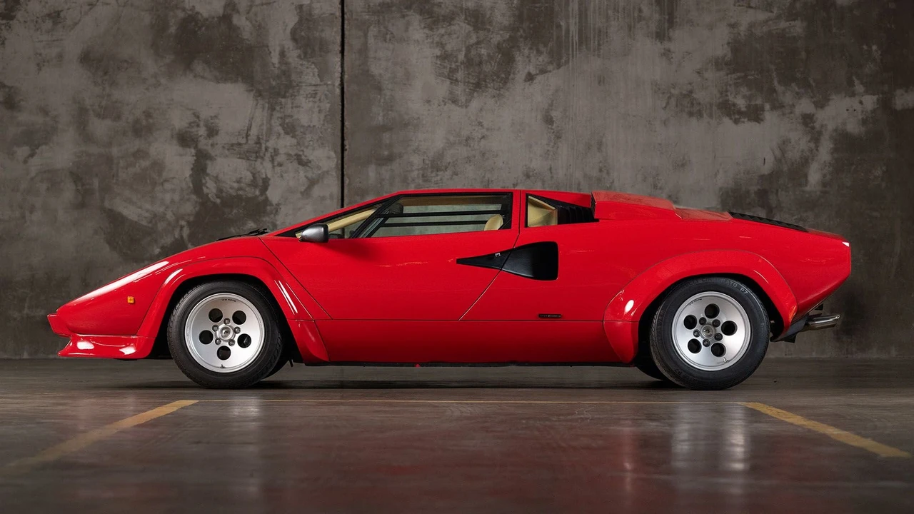 1985 Lamborghini Countach LP5000 Quattrovalvole - Image 8 of 31
