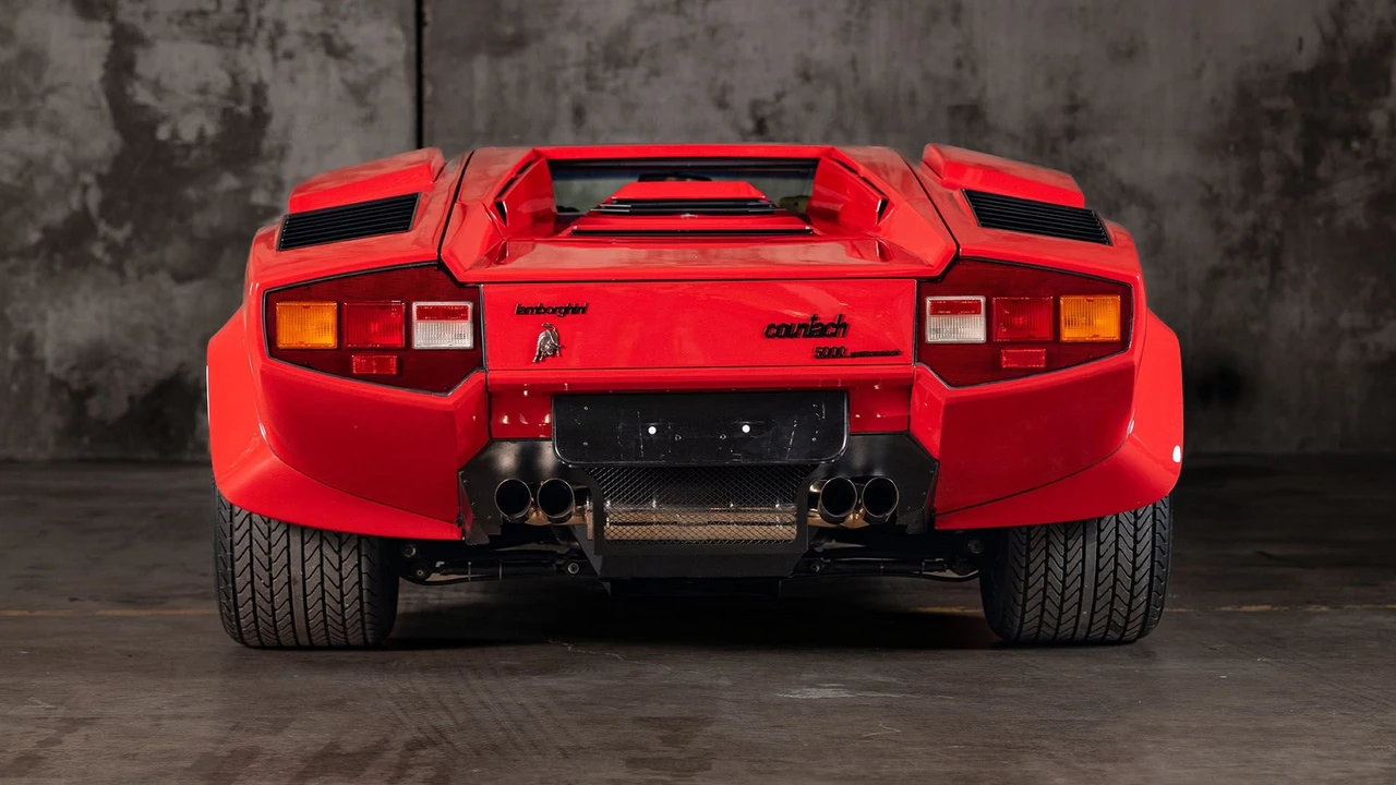 1985 Lamborghini Countach LP5000 Quattrovalvole - Image 11 of 31