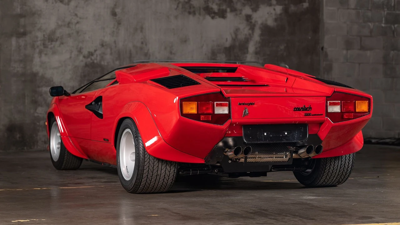 1985 Lamborghini Countach LP5000 Quattrovalvole - Image 5 of 31