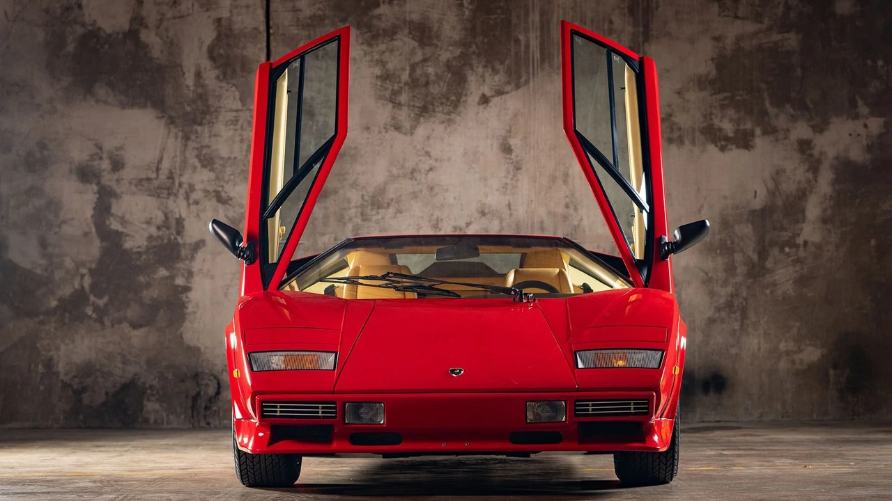 1985 Lamborghini Countach LP5000 Quattrovalvole - Image 13 of 31