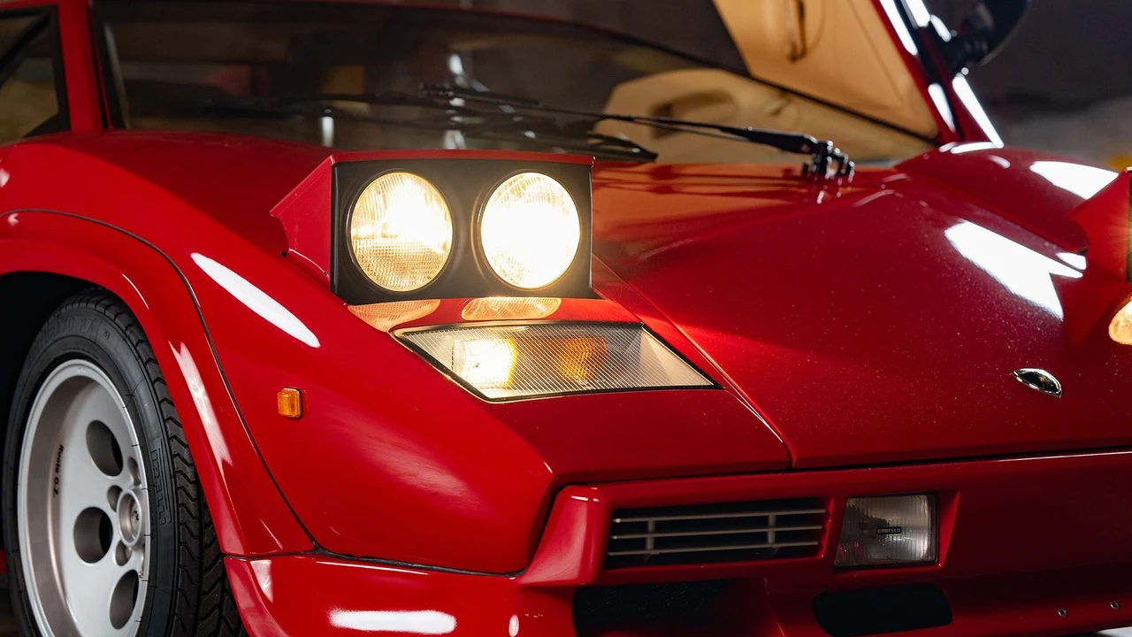 1985 Lamborghini Countach LP5000 Quattrovalvole - Image 18 of 31