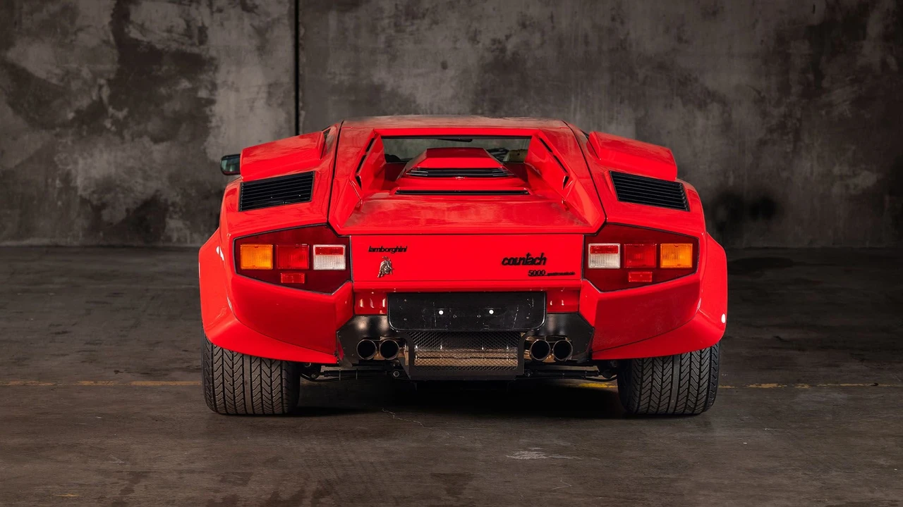 1985 Lamborghini Countach LP5000 Quattrovalvole - Image 3 of 31