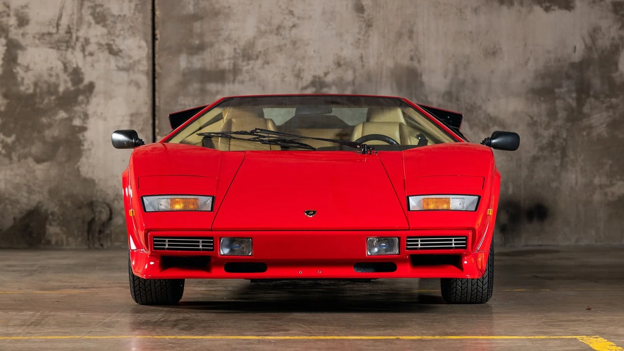 1985 Lamborghini Countach LP5000 Quattrovalvole - Image 4 of 31