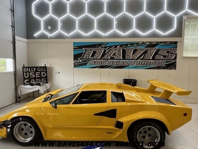 1985 Lamborghini Countach LP500 S - Image 7 of 12