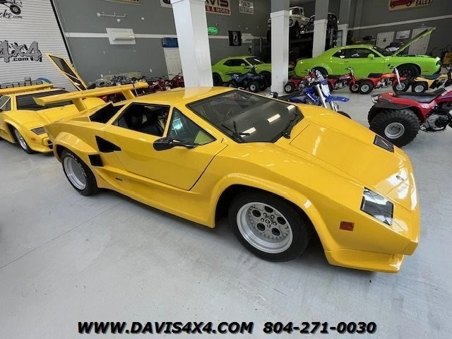 1985 Lamborghini Countach - Image 4 of 21