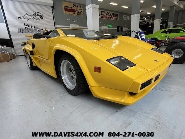 1985 Lamborghini Countach - Image 3 of 21