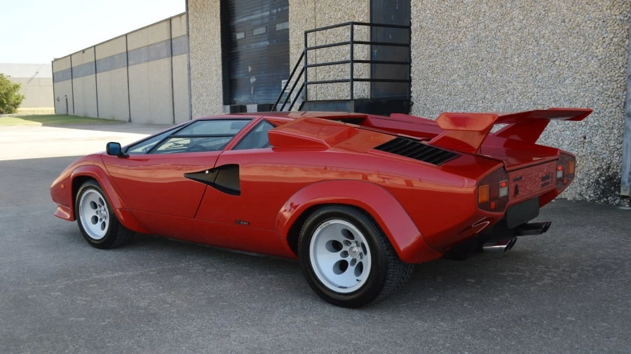 1985 Lamborghini Countach LP500 S - Image 2 of 9