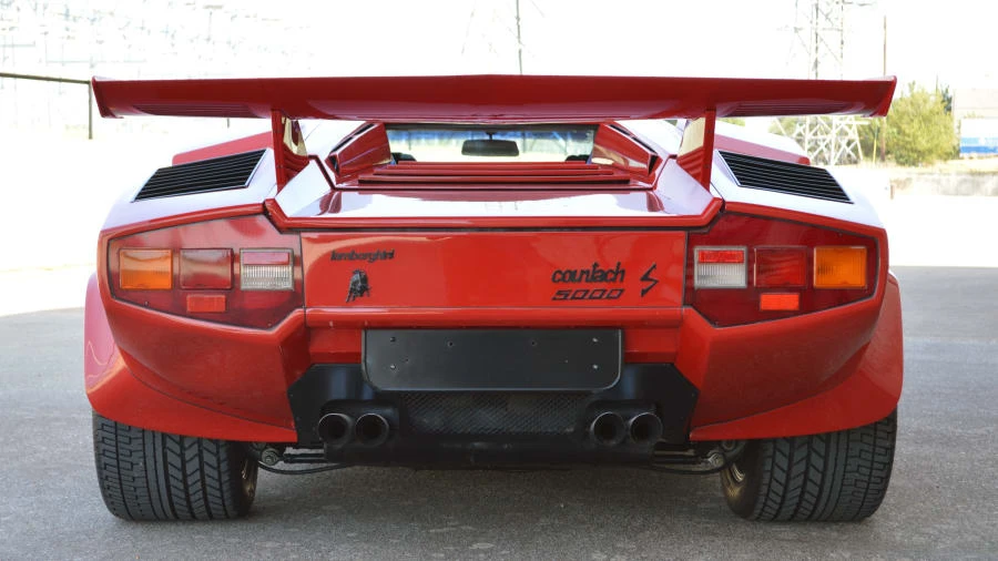 1985 Lamborghini Countach LP500 S - Image 3 of 9