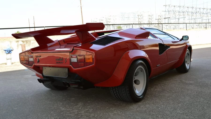 1985 Lamborghini Countach LP500 S - Image 4 of 9