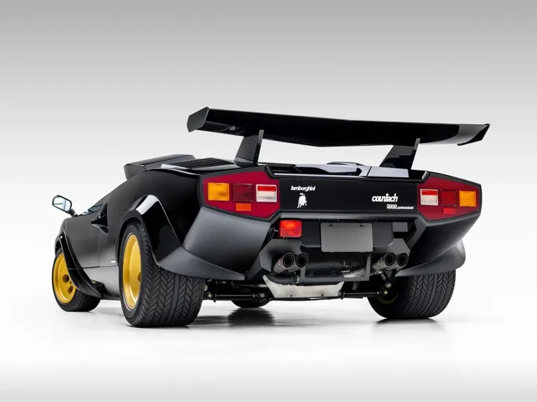 1985 Lamborghini Countach LP5000 Quattrovalvole - Image 3 of 31