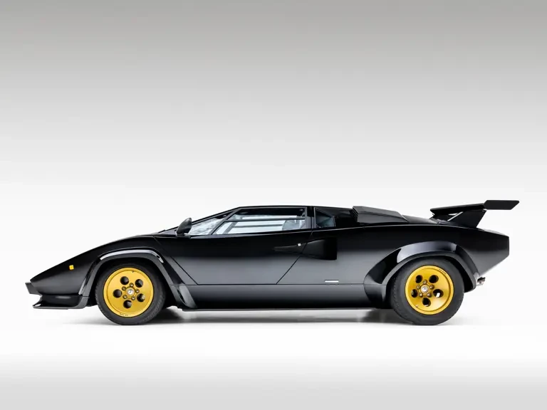 1985 Lamborghini Countach LP5000 Quattrovalvole - Image 6 of 31