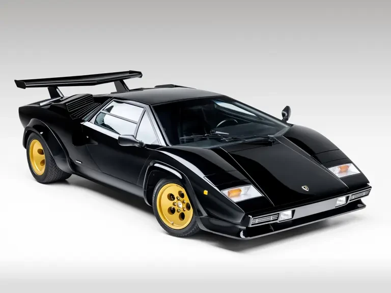 1985 Lamborghini Countach LP5000 Quattrovalvole - Image 2 of 31
