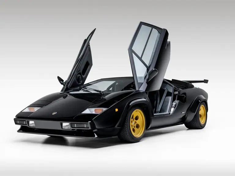 1985 Lamborghini Countach LP5000 Quattrovalvole - Image 11 of 31