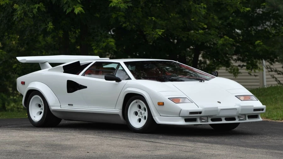 1985 Lamborghini Countach LP500 S - Image 12 of 31