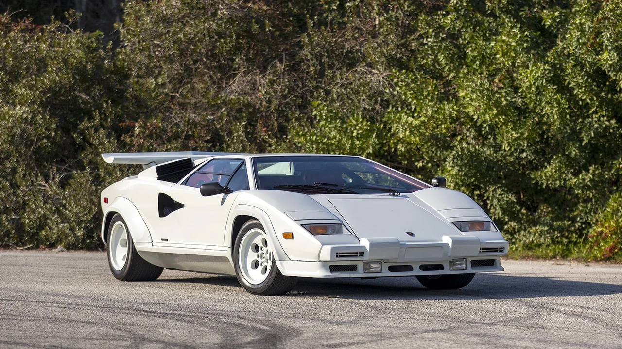 1985 Lamborghini Countach - Image 12 of 31
