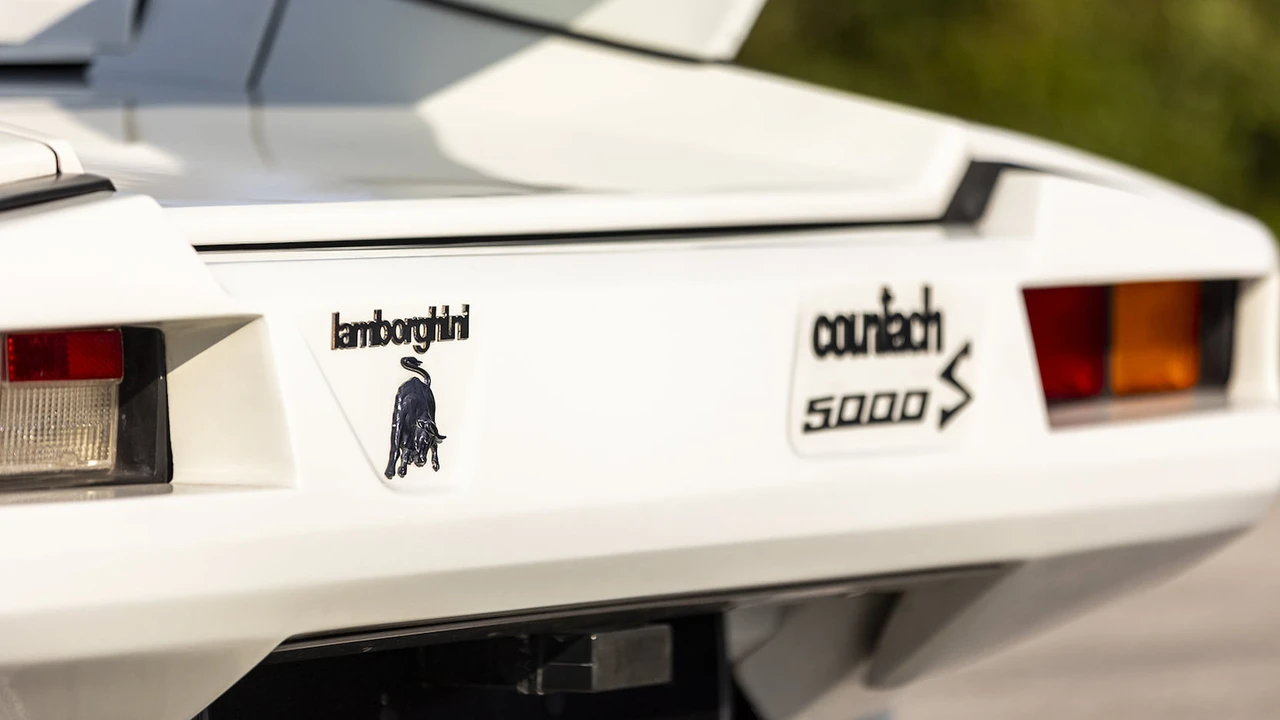 1985 Lamborghini Countach - Image 22 of 31