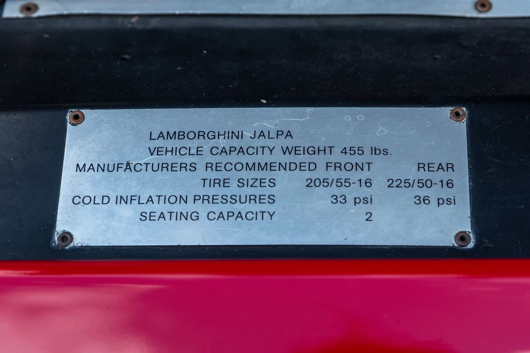 1985 Lamborghini Jalpa - Image 21 of 31