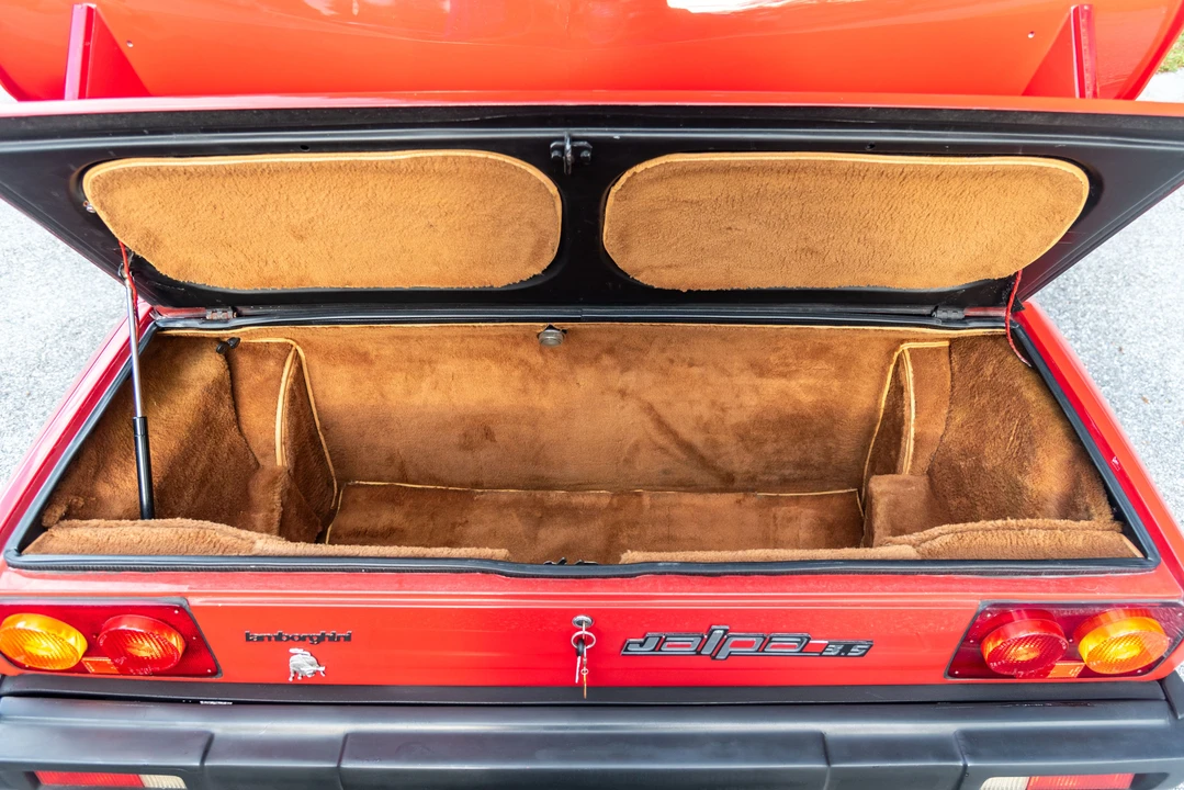1985 Lamborghini Jalpa - Image 26 of 31