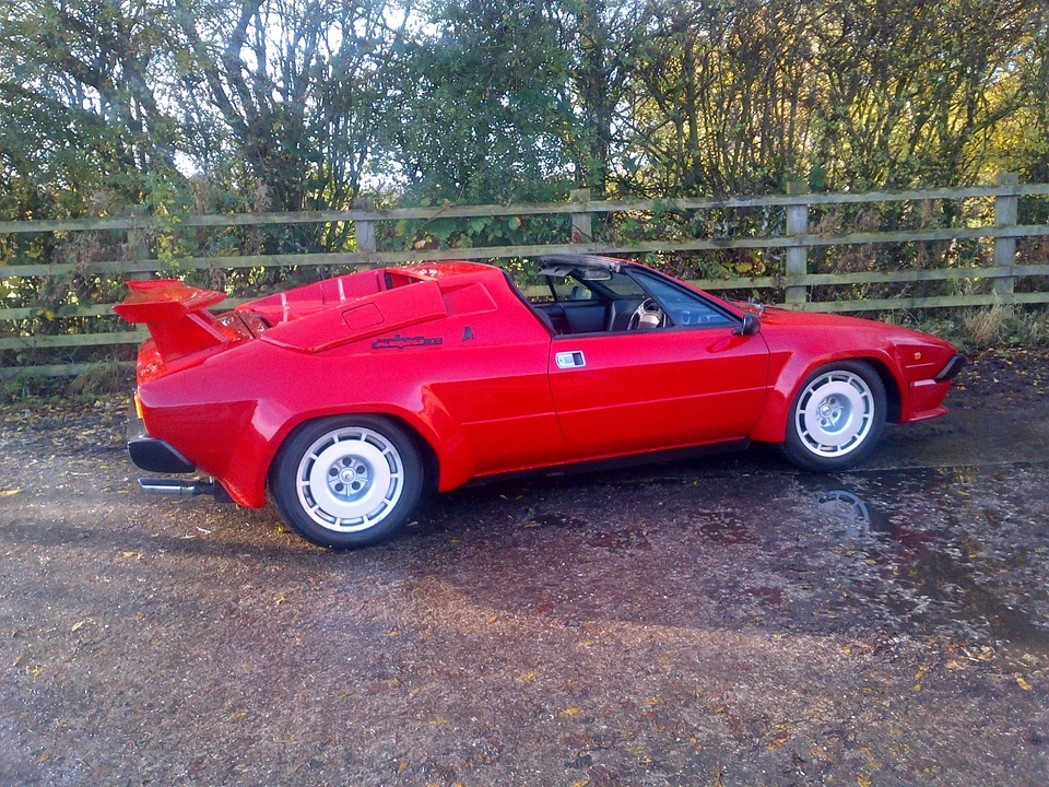 1985 Lamborghini Jalpa - Image 3 of 7