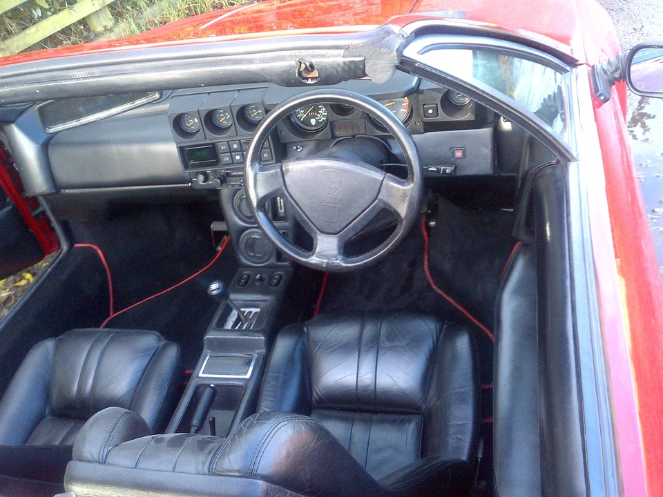 1985 Lamborghini Jalpa - Image 6 of 7