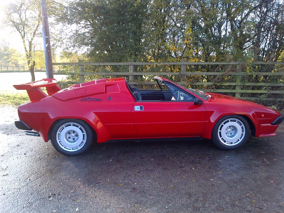 1985 Lamborghini Jalpa - Image 4 of 7