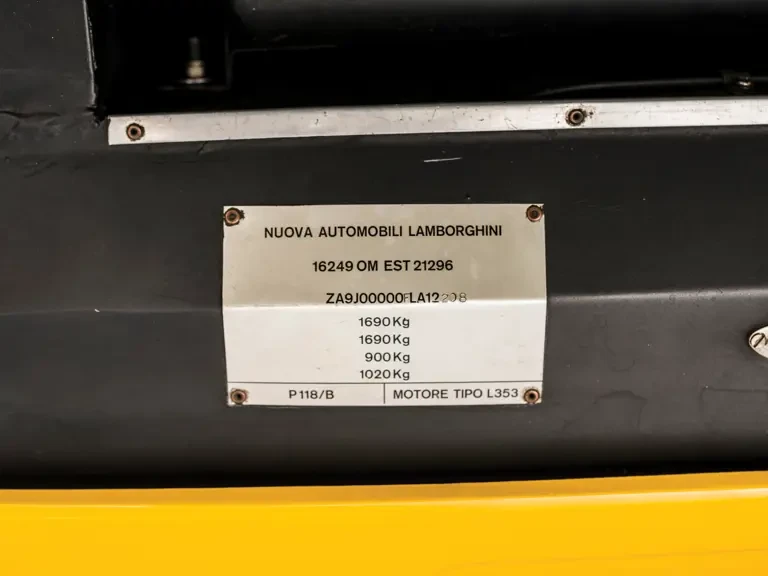 1985 Lamborghini Jalpa - Image 25 of 28