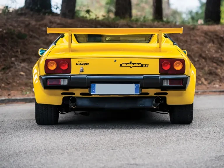 1985 Lamborghini Jalpa - Image 12 of 28