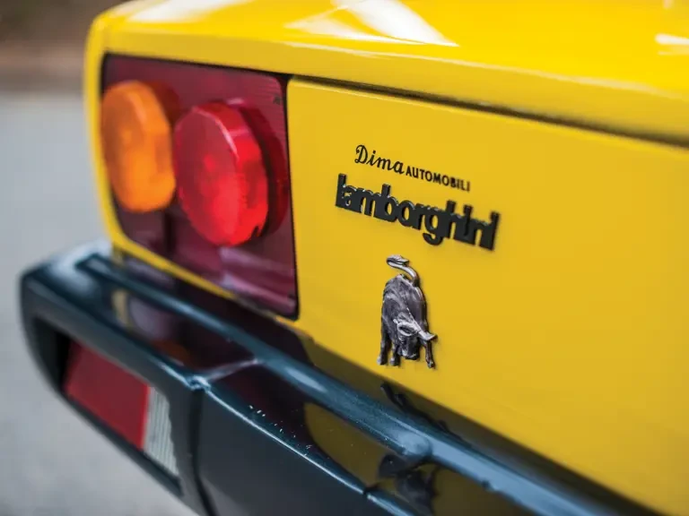 1985 Lamborghini Jalpa - Image 8 of 28