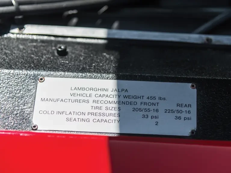 1985 Lamborghini Jalpa - Image 25 of 27