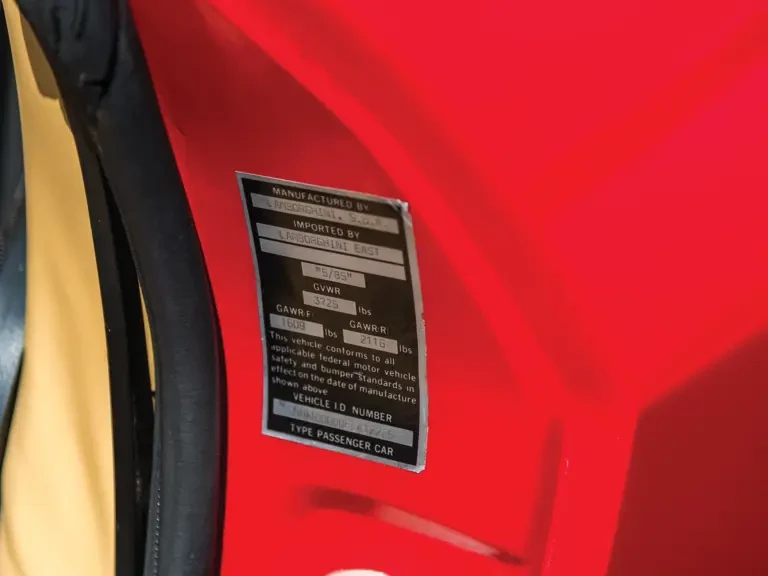 1985 Lamborghini Jalpa - Image 21 of 27