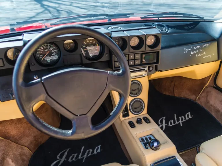 1985 Lamborghini Jalpa - Image 11 of 27
