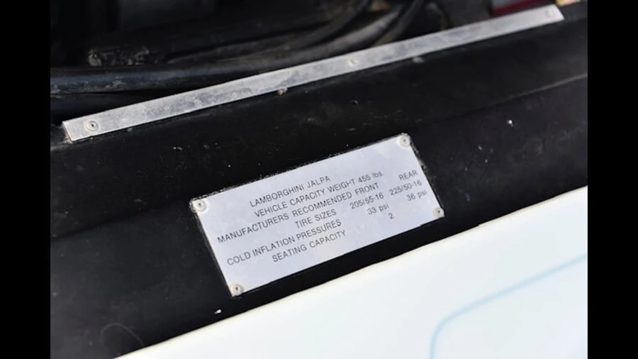 1985 Lamborghini Jalpa - Image 14 of 31