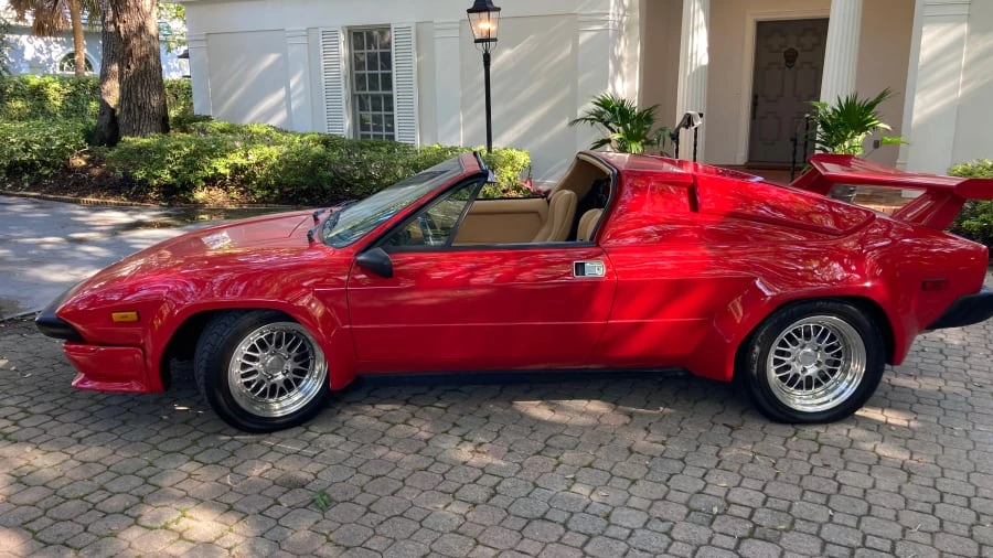 1985 Lamborghini Jalpa - Image 3 of 12