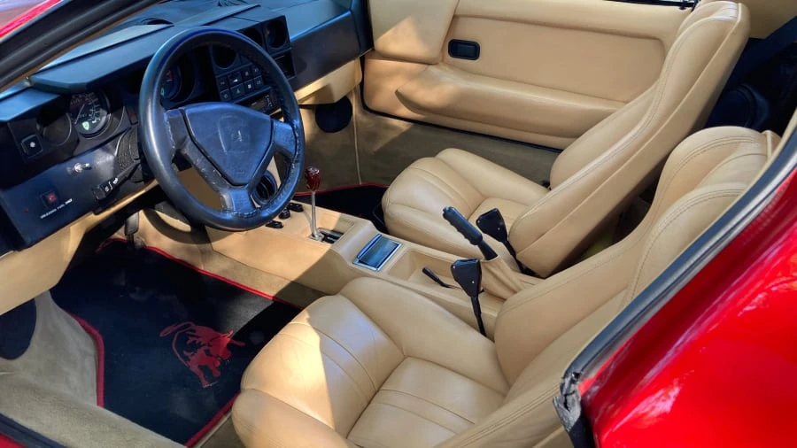1985 Lamborghini Jalpa - Image 4 of 12